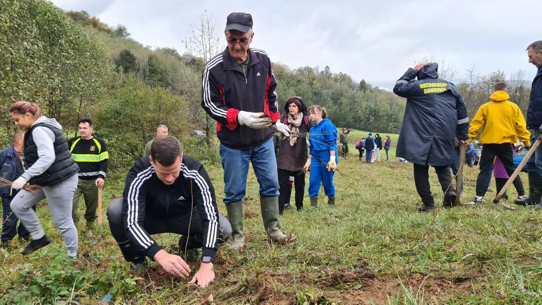 Vlada TK i Šume TK pokrenule ekološki megaprojekat pošumljavanja